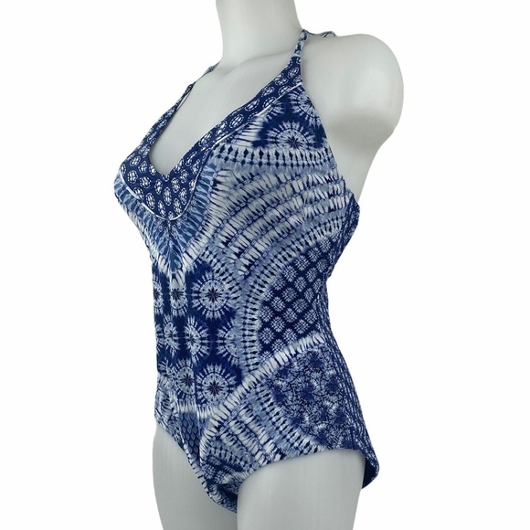 JESSICA Simpson Tie Dye Strappy Back One Piece - Picture 5 of 15